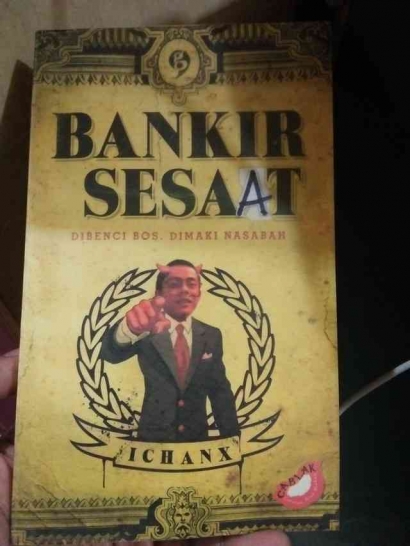 "Bankir SesaAt", Pernak-Pernik Perjalanan Seorang Bankir dalam Resensi Buku