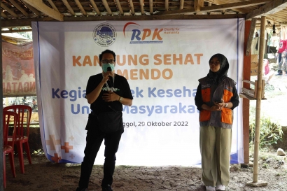 Pemeriksaan Kesehatan di Kampung Cimendo Bogor bersama JOIWAY