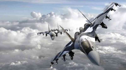 Saling Melobi Antara AS dan Rusia untuk Pengadaan 3 Pesawat Tempur Super Spekta!