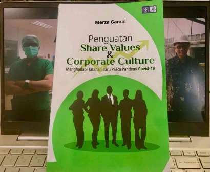 Buku "Penguatan Share Values & Corporate Culture" Akhirnya Terbit Juga