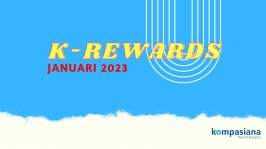 Ini yang Ditunggu! Berikut Daftar Penerima K-Rewards Periode Januari 2023