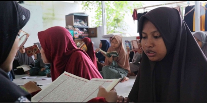 Kisah Teladan Adik Antalia Santri SMP Tahfidz Qur'an RYDHA