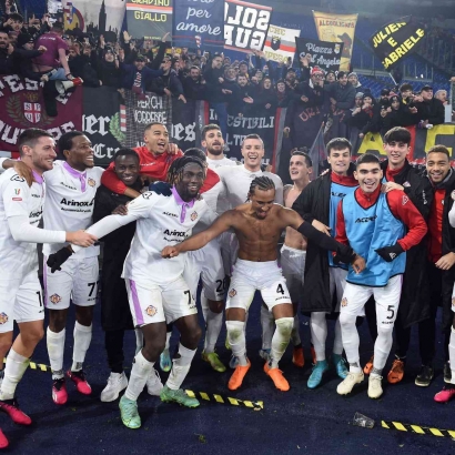 Kisah Drama Cremonese, Tak Pernah Menang di Liga, Tembus Semifinal Coppa Italia 2023