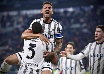 Gol Tunggal Bremer Loloskan Juventus ke Semifinal Coppa Italia