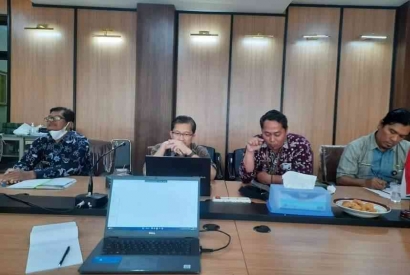 Kemenkumham Jateng Dampingi Kabupaten Banyumas Inventarisir KI Komunal