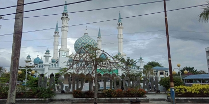 Masjid Agung Istiqomah Bengkalis, "Belum Agung Segera Diagungkan"