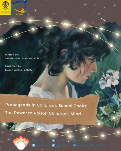 Propaganda in Children's School Book: The Power to Poison Children's Mind