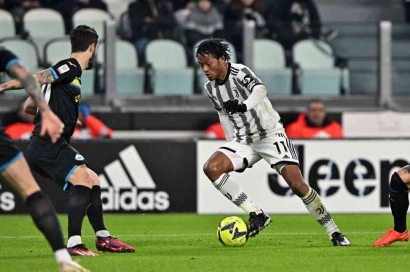 Juventus Vs Lazio 1-0, Gol Tunggal Bremer Antar Bianconeri ke Semifinal Coppa Italia