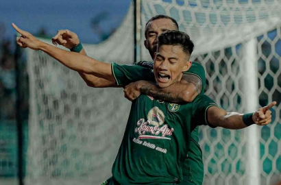 Persebaya Vs Borneo FC 3-2, Noviandani Menangkan Green Force di Menit Akhir