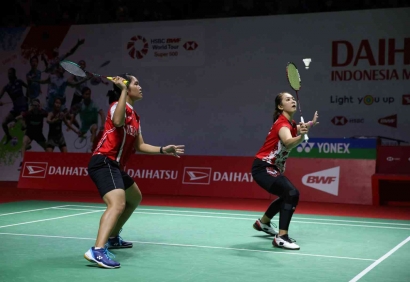 Harapan Terakhir Ganda Putri Indonesia, Lanny Tria Mayasari/Ribka Sugiarto Masih Berlanjut di Thailand Masters 2023
