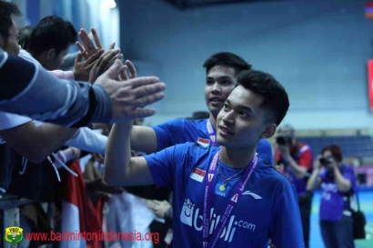 Semifinal Thailand Masters 2023, Indonesia Meloloskan Dua Wakilnya
