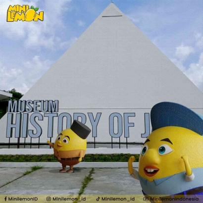 Keren, Sultan Agung Lompat dari Gambar! Serunya Pengalaman AR si Duo Minilemon di Museum History of Java!