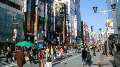 Jepang, Negara Matahari Terbenam?