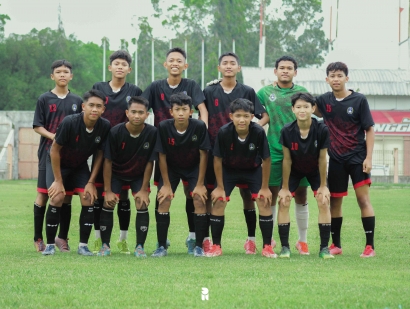 Persibangga U-15 Bersiap Hadapi Slawi United dan Ebod Jaya, Catat Tanggalnya!