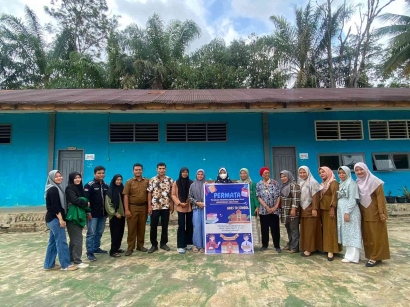PERMATA Lhokseumawe Aceh Utara Melakukan Sosialisasi di Sekolah  "SMK Tondini Nusantara"