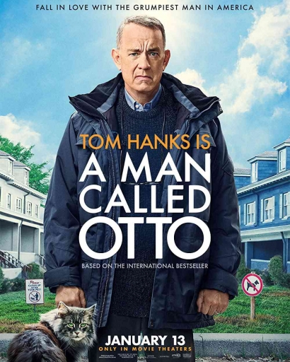 Review "A Man Called Otto" (2023), Kisah Kakek Penggerutu