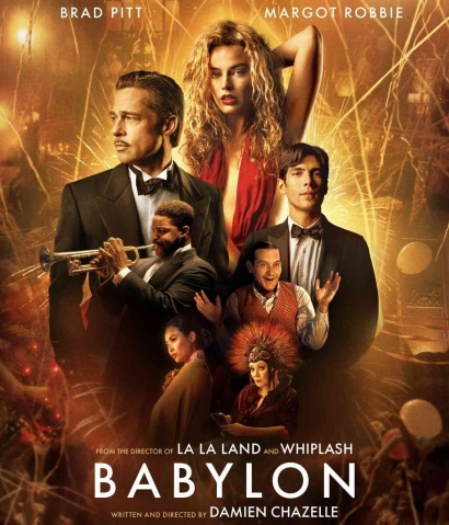 Review Singkat Film "BABYLON" (2023), Bukan Untuk Semua Orang