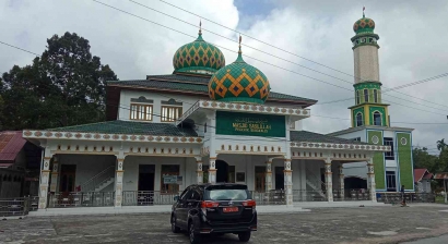 Masjid Sabilillah, Masjid Bersejarah di Desa Pedekik