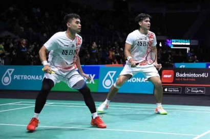 Leo/Daniel Melawan Lelah dan Kans "All Indonesian Final" Ganda Putra Thailand Masters 2023