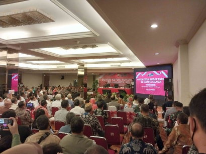 Polda Metro Jaya Menggelar Acara Guyub Ketua Rukun Warga Se-Jakarta Selatan