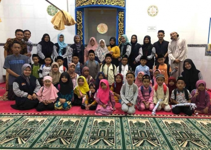 KKN-P Umsida Kelompok 31 Mengadakan Lomba Hafidz Quran di TPQ Al  Hidayah, Kesiman