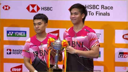 Leo/Daniel Bawa Indonesia Raih Juara di Thailand Masters 2023