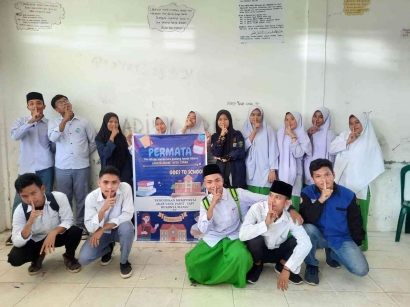 Permata Lhokseumawe Aceh Utara Melakukan Sosialisasi di Sekolah Ponpes TPI Purba Sinomba