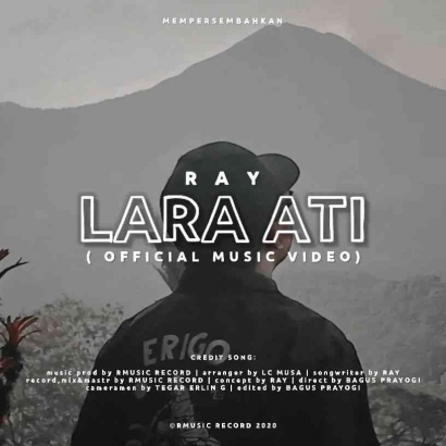 RAY Rapper Sidoarjo Merilis Single Terbaru Berbahasa Jawa Berjudul "Lara Ati"