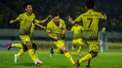 Barito Putra Berhasil Menang Tipis Atas Bali United