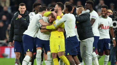Tottenham Hotspurs Vs Manchester City 1-0, Harry Kane Pahlawan Kemenangan The Lilywhites