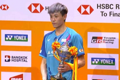 Nyali Berani Lin Chun Yi Juarai Thailand Masters 2023