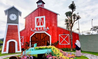"La Li Sa Farmer's Village" Wisata ala Eropa Pertama di Jogja