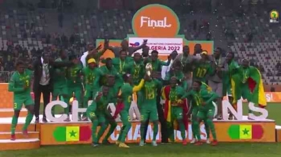 Singa Teranga Muda Senegal Kawinkan Gelar Piala Afrika