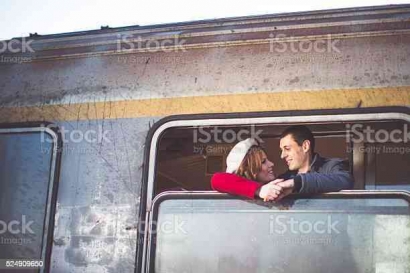Romantisme di Kereta