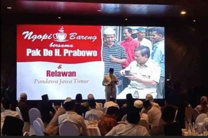 Gelar Konsolidasi Bersama Kiyai, Pendowo Jatim Siap Menangkan Prabowo Presiden 2024!