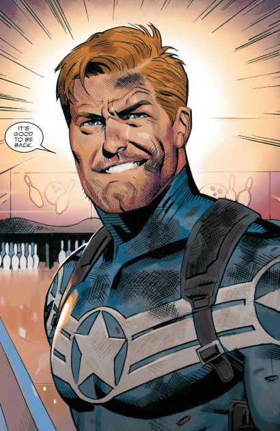"Steve Rogers Kembali" Teori Captain America Pertama akan Muncul di Fase MCU Berikutnya