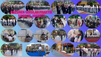 Kegiatan Sumatif Praktik Kelas 12 SMAN 25 Jakarta