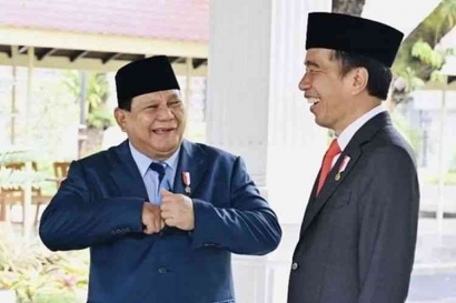 Jokowi-Prabowo Contoh Negarawan, Beda Pemikiran Tetap Satu Tujuan, Rakyat Indonesia