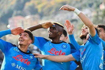 Efek dari Napoli yang Kokoh di Puncak Klasemen Liga Italia