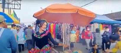 Serunya Blusukkan Belanja Barang Murah di Pasar Minggu Pagi GOR Satria Purwokerto
