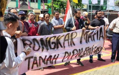 Bongkar Mafia Tanah di Kota Palembang, Warga Pipareja Gerutu BPN Palembang
