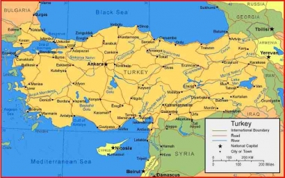 Duka Mendalam Warga Turki Akibat Gempa 7,8 SR yang Mengguncang pada 6 Februari 2023