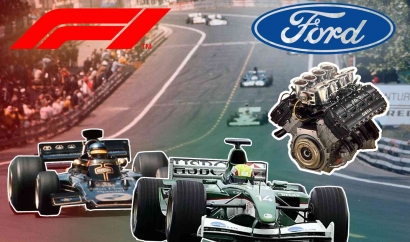 Sejarah Ford di Dunia Formula 1
