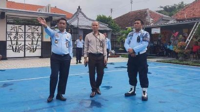 Sambut Hangat Kunjungan Ketua Pengadilan Negeri Magetan, Karutan Ingin Perkuat Sinergitas