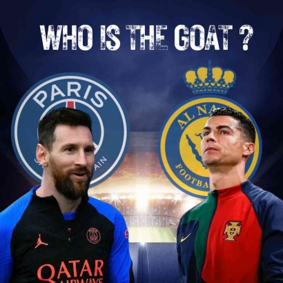Cristiano Ronaldo atau Lionel Messi? Manakah yang Sebenarnya The GOAT!