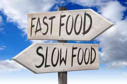 Slow Food sebagai Solusi Maraknya Fast Food