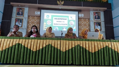 Desiminasi Budaya Positif di SMA Negeri 1 Karangdowo