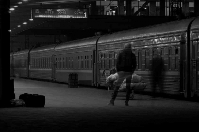 "Midnight Train" by Aris Balu