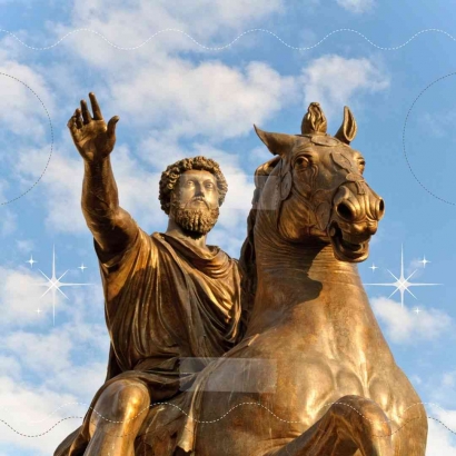 Belajar Kehidupan dari Filosofi Markus Aurelius - Kaisar Roma 121 M -  Bentuk Pengembangan Dirimu