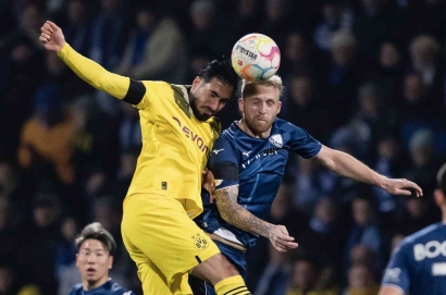 Borussia Dortmund Vs Bochum 2-1, Der BVB Lolos ke Perempatfinal DFB-Pokal